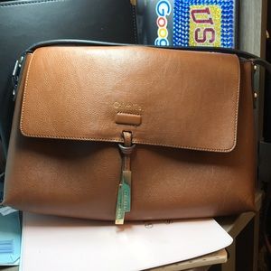 Calvin Klein Leather Reversible Purse